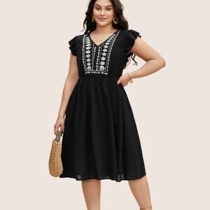 BloomChic women’s black dress- size 18-20